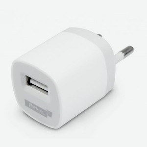 Сетевое зарядное устройство Partner USB 1A +Apple 8pin кабель