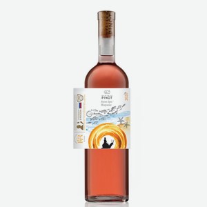 Millstream Вино столовое сухое розовое  Шато Пино. Эксклюзив. Пино Гри/Шардоне , 750 мл