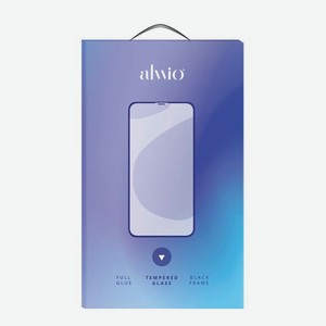 Защитное стекло Alwio Full Glue Premium для Apple iPhone X/XS/11 Pro