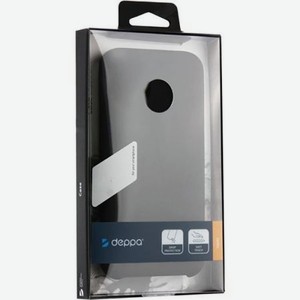 Чехол Deppa Liquid Silicone Case для Samsung Galaxy A01 (2020) черный