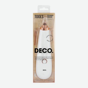 Инструмент для чистки лица DECO. вакуумный (3 насадки)