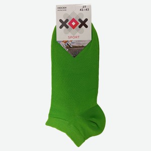 Носки мужские ХОХ SPM180 зеленые, размер 25
