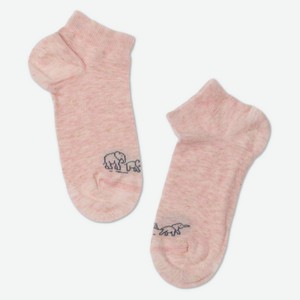 Носки женские «Брестские» бледно-розовые, размер 23