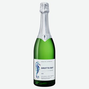 Игристое вино Grotto Bay Sauvignon Blanc белое брют ЮАР,0,75 л