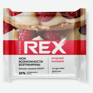 Хлебцы Protein Rex ягодный мильфей, 55Г