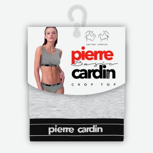 Топ спортивный укороченный Pierre Cardin PC 17005 Grigio, р 42-44