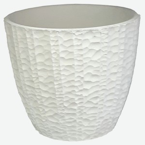 Горшок бетонный «Композит» Цитрус-А белый, 15 см
