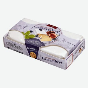 Сыр мягкий «Егорлык Молоко» Камамбер Классический БЗМЖ, 125 г