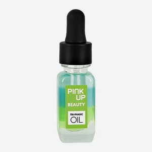 Масло для ногтей и кутикулы PINK UP BEAUTY Tri-phasic Oil 11 мл