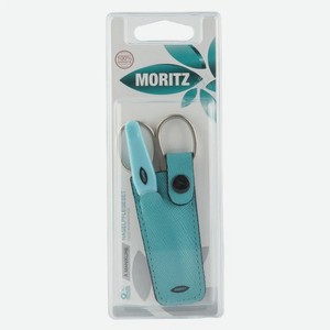 Набор аксессуаров для маникюра `MORITZ` (ножницы, пилка металлическая)