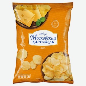 Чипсы картофельные «Московский картофель» со вкусом сыра, 130 г