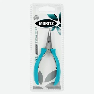 Кусачки для кутикулы `MORITZ` с мягкими ручками 4 мм