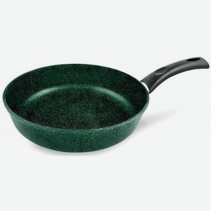 Сковорода Нева металл посуда Балтик грин 16126, 26см, без крышки, зеленый