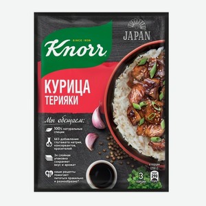 Приправа Knorr Курица терияки 28г