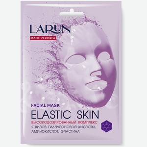 Larun Маска для Лица Тканевая Elastic Skin, 25 мл