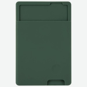 Кардхолдер для смартфона Barn&Hollis силикон крепление 3М зеленый (УТ000031286)