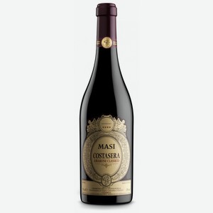 Вино Masi Costasera Amarone красное полусухое, 0.75л Италия