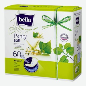 Прокладки без крылышек ежедневные Bella Panty липовый цвет 60 шт