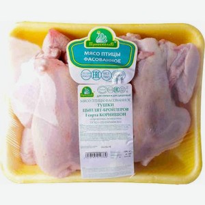 Тушка цыпленка-бройлера Приосколье охлажденная ~1 кг