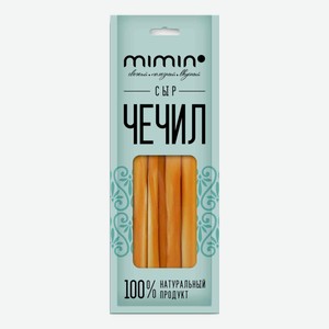 Сыр рассольный Mimino Чечил охотничий копченый 40% 80 г