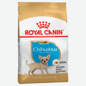 Сухой корм Royal Canin CHIHUAHUA Junior для щенков 2-8мес Чихуахуа, 500 г