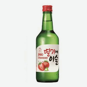 Водка  Jinro   Strawberry Soju 13% 0,36 л
