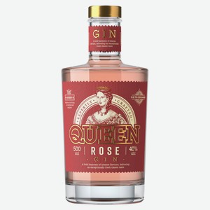 Джин Queen Rose Россия, 0,5 л