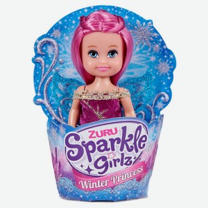 Мини Кукла Zuru Sparkle Girlz Зимняя принцесса