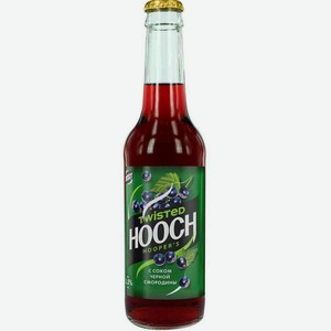 Напиток Hooch Twisted Черная смородина 5,5 % алк.,, 0,33 л