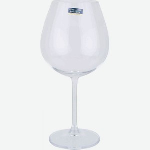 Набор бокалов для вина Crystalite Bohemia Colibri 650 мл, 6 шт.