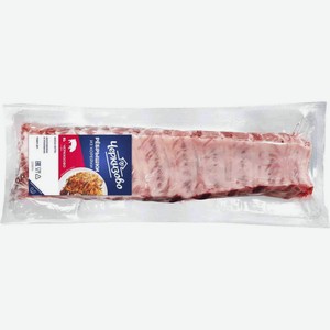 Рёбрышки свиные охлаждённые Черкизово из корейки, 1 кг