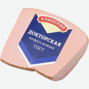 Колбаса варёная Докторская Клинский ГОСТ, 1 кг
