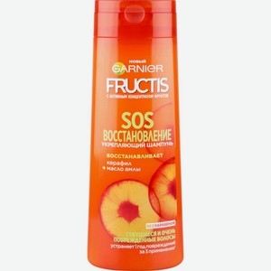 Шампунь для волос укрепляющий Fructis SOS Восстановление, 400 мл