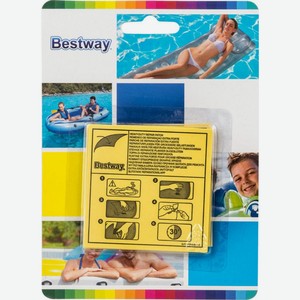 Самоклеющиеся заплаты для ремонта бассейна Bestway 62068 6,5×6,5 см, 10 шт.