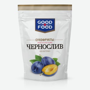 Чернослив Good Food без косточки, 200г