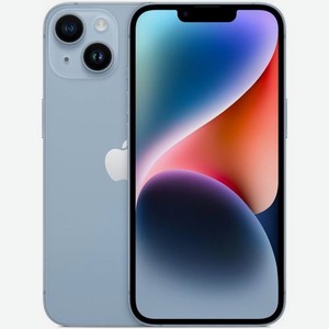 Смартфон Apple iPhone 14 128Gb, A2884, голубой