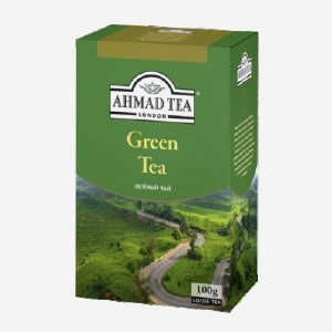 Чай зеленый  Ахмад , 100 г