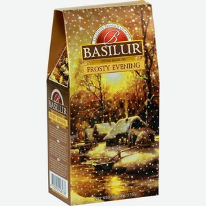 Чай Праздничная коллекция Морозное время ТМ Basilur (Басилур)