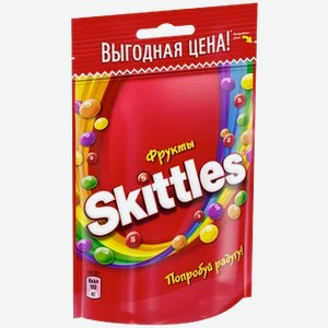 Конфеты жевательные Skittles Фрукты, 70 г