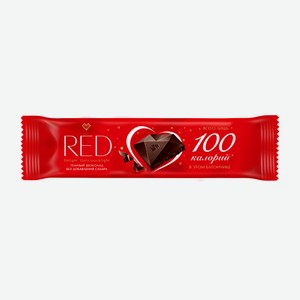 Шоколад Red темный классический без сахара, 26г Латвия