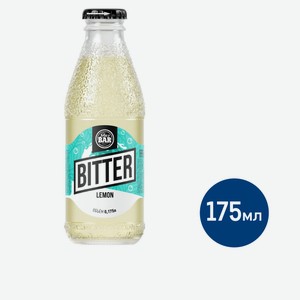 Напиток Star Bar Bitter Lemon газированный, 175мл Россия