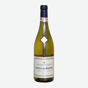 Вино Bouchard Aine & Fils Cotes du Rhone White белое сухое, 0.75л Франция