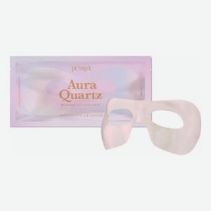 Гидрогелевая маска для кожи вокруг глаз с охлаждающим эффектом Aura Quartz Hydrogel Eye Zone Mask 9г