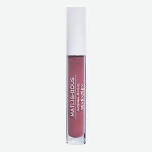 Жидкая помада-блеск для губ Matlishious Super Stay Lip Color 4мл: No 36