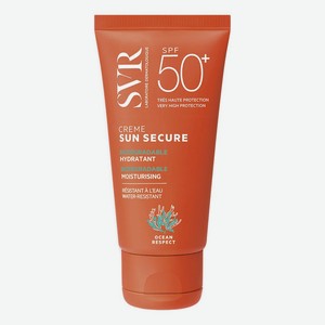 Увлажняющий солнцезащитный крем для лица Sun Secure Creme SPF50+ 50мл