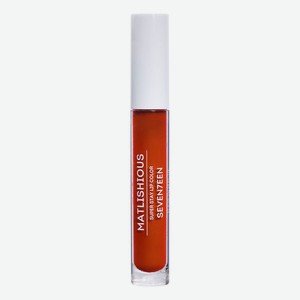 Жидкая помада-блеск для губ Matlishious Super Stay Lip Color 4мл: No 37