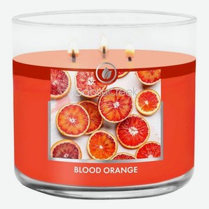 Ароматическая свеча Blood Orange (Красный апельсин): свеча 411г