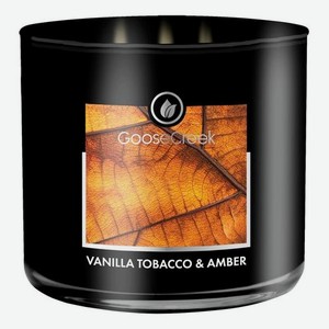 Ароматическая свеча Vanilla Tobacco & Amber (Ванильный табак и амбра): свеча 411г