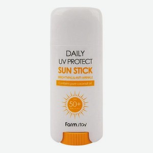 Солнцезащитный стик для лица и тела Daily UV Protect Sun Stick SPF50+ PA+++ 16г