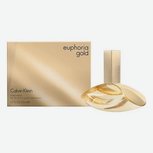 Euphoria Gold Women: парфюмерная вода 50мл